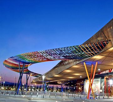 INFRAESTRUCTURA AUDIOVISUAL EN EL RECINTO DE FERIAS Y PALACIO DE CONGRESOS DE MÁLAGA