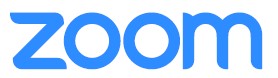 logotipo de zoom, videoconferencias