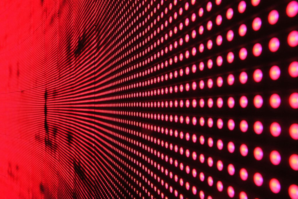 Pantalla LED en punto de venta