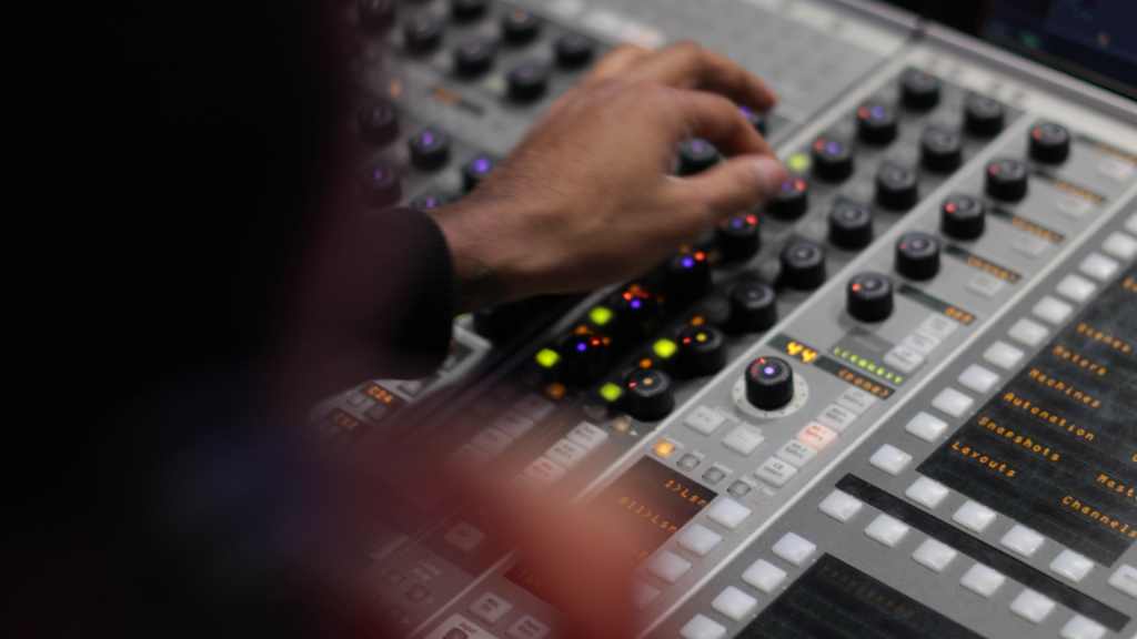 Producción técnica de eventos